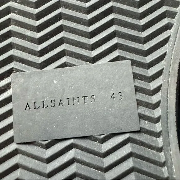 Allsaints | Base Low Top Trainer Sz 10