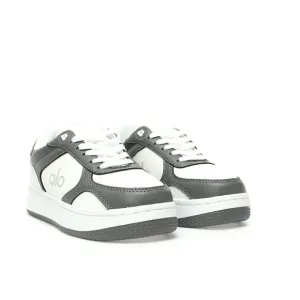 Alo Yoga Casual Sports Skateboard Shoes Gray And White