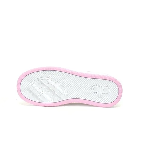Alo Yoga Casual Sports Skateboard Shoes Pink And White