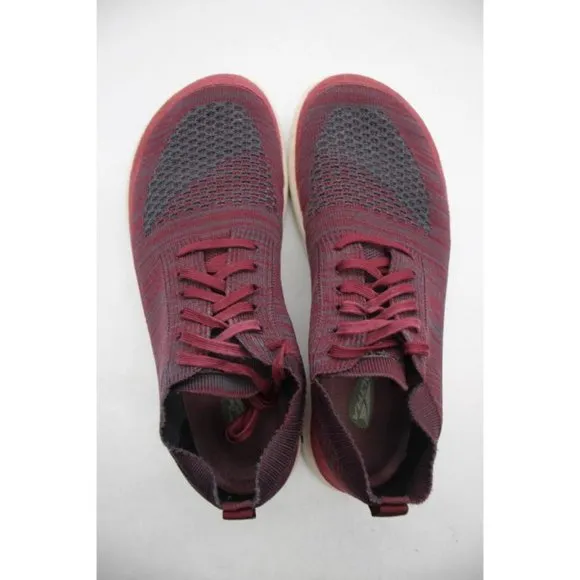 Altra Vali Running Men's Size 10.5 M Walking Shoes Stretch Knit Red AFM1884A-6