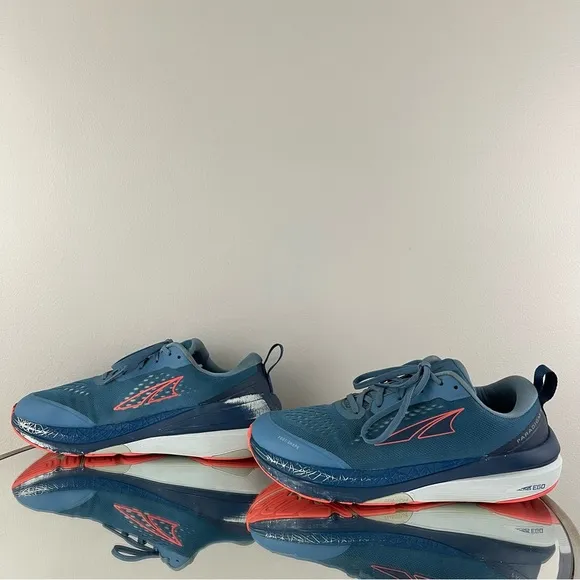 ALTRA Women’s Blue Coral Paradigm 5 Ego Midsole Stabilipod Running Sneaker Shoes