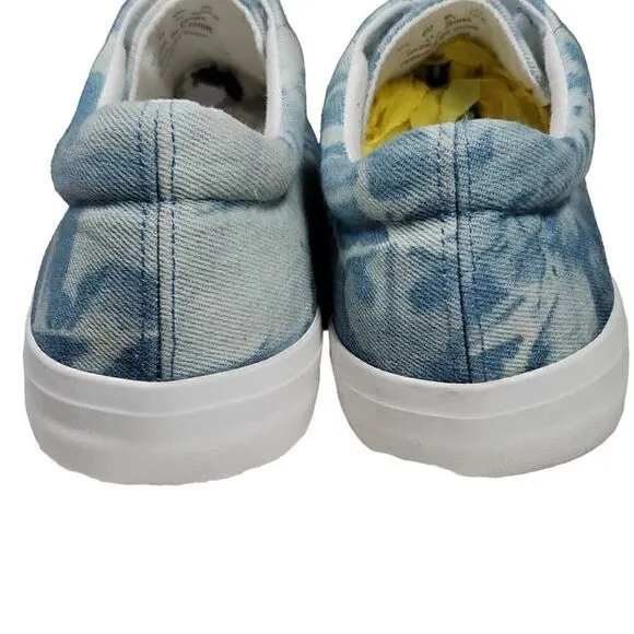 American Eagle Outfitters Tie Dye Canvas Sneakers. Mens Size 12