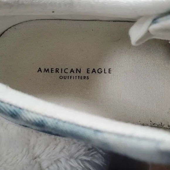 American Eagle Outfitters Tie Dye Canvas Sneakers. Mens Size 12