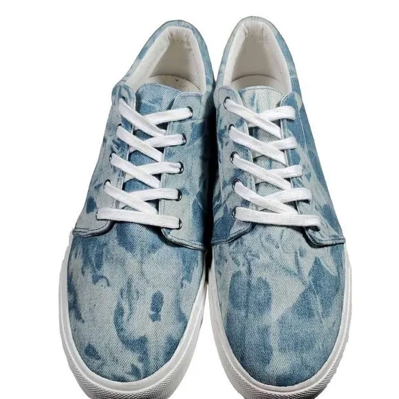 American Eagle Outfitters Tie Dye Canvas Sneakers. Mens Size 12