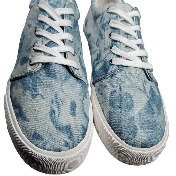 American Eagle Outfitters Tie Dye Canvas Sneakers. Mens Size 12
