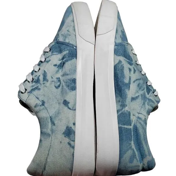 American Eagle Outfitters Tie Dye Canvas Sneakers. Mens Size 12