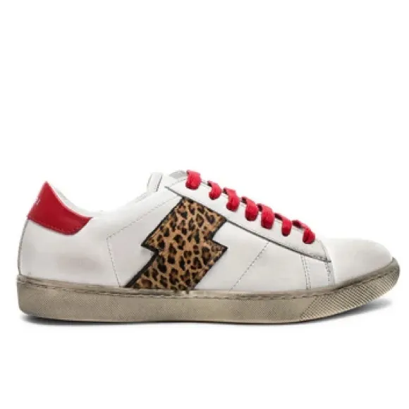 AMIRI leopard stripe viper women’s sneakers
