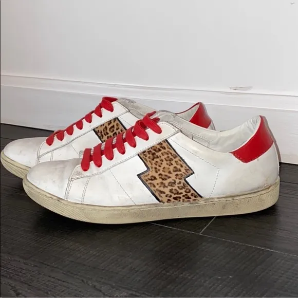 AMIRI leopard stripe viper women’s sneakers