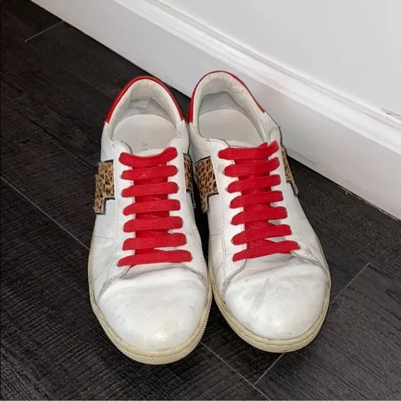 AMIRI leopard stripe viper women’s sneakers