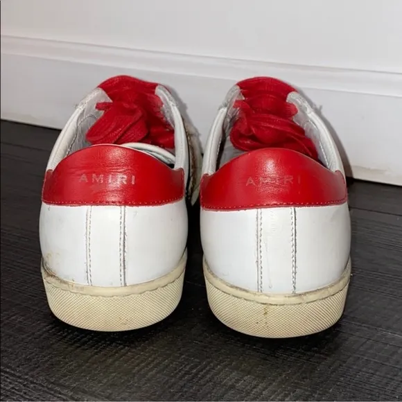 AMIRI leopard stripe viper women’s sneakers