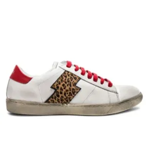 AMIRI leopard stripe viper women’s sneakers