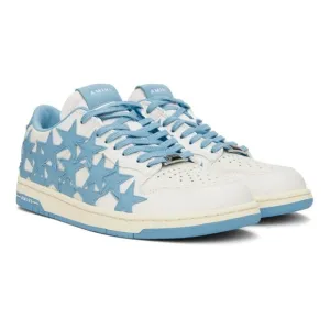 AMIRIBlue &amp; White Stars Low Sneakers