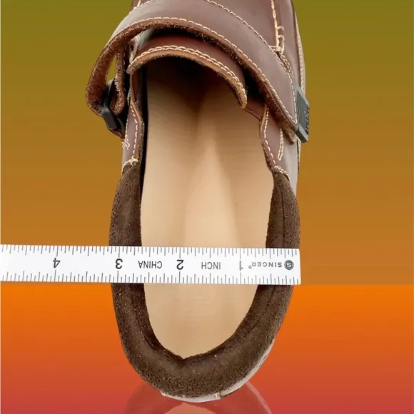 Anodyne Men's Brown Casual Dress Shoes Size 10W