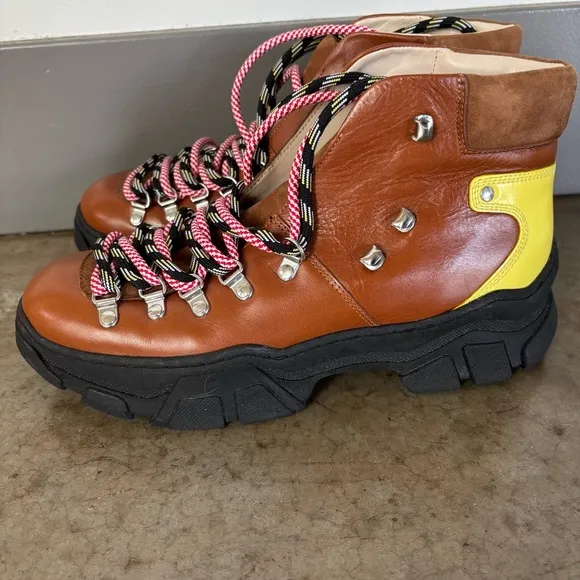 Anthropologie Another Project Hedwig Hiking Boots Size 40/9