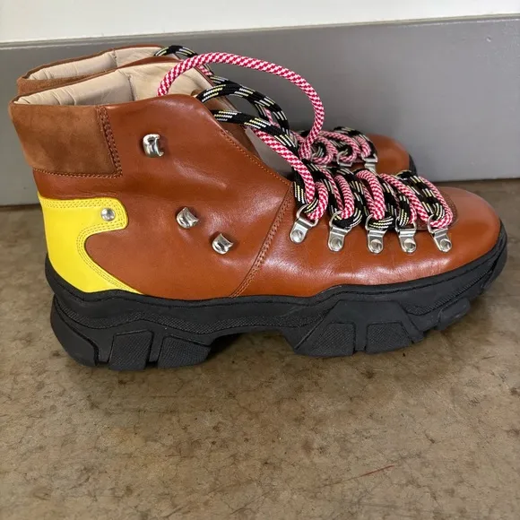 Anthropologie Another Project Hedwig Hiking Boots Size 40/9
