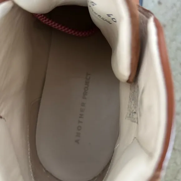 Anthropologie Another Project Hedwig Hiking Boots Size 40/9