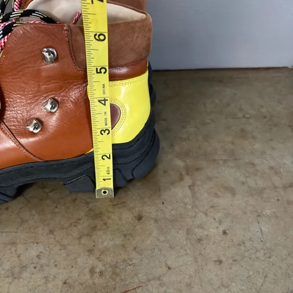 Anthropologie Another Project Hedwig Hiking Boots Size 40/9