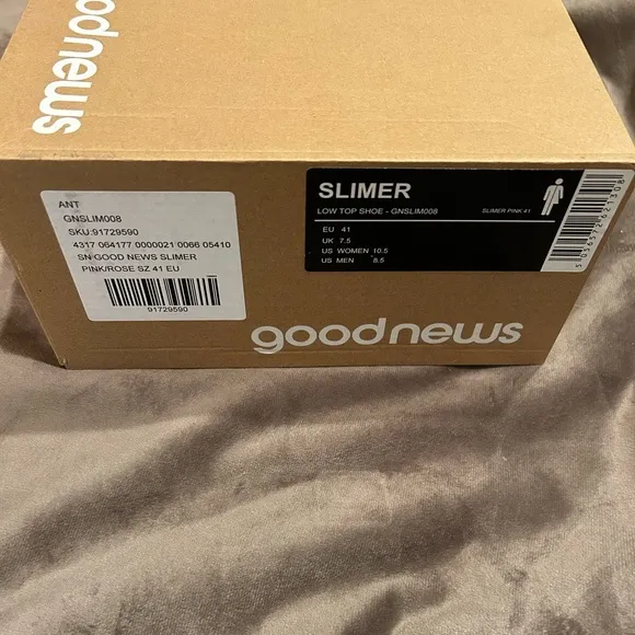 Anthropologie Good News Slimer Sneakers - Pink