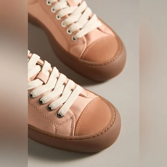 Anthropologie Good News Slimer Sneakers - Pink