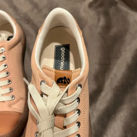 Anthropologie Good News Slimer Sneakers - Pink