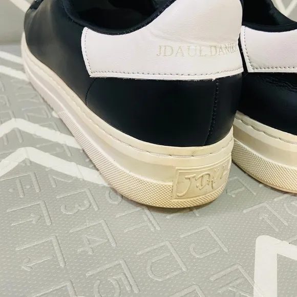 Anthropologie leather sneakers 2in1 jdual Danika