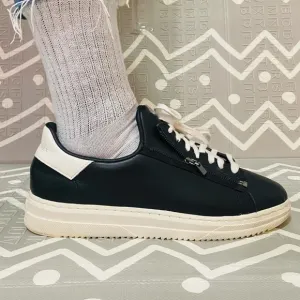 Anthropologie leather sneakers 2in1 jdual Danika