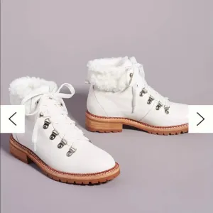 Anthropologie Silent D Rexi Hiker Boots in Black