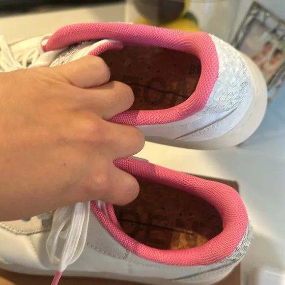 Anthropologie Woden May Court Sneakers size 38 NWV