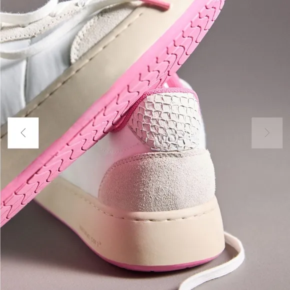 Anthropologie Woden May Court Sneakers size 38 NWV