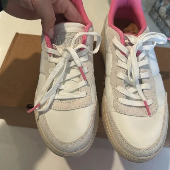 Anthropologie Woden May Court Sneakers size 38 NWV