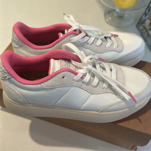 Anthropologie Woden May Court Sneakers size 38 NWV