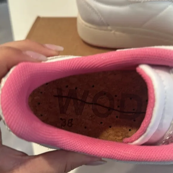 Anthropologie Woden May Court Sneakers size 38 NWV