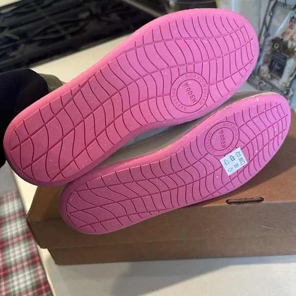 Anthropologie Woden May Court Sneakers size 38 NWV