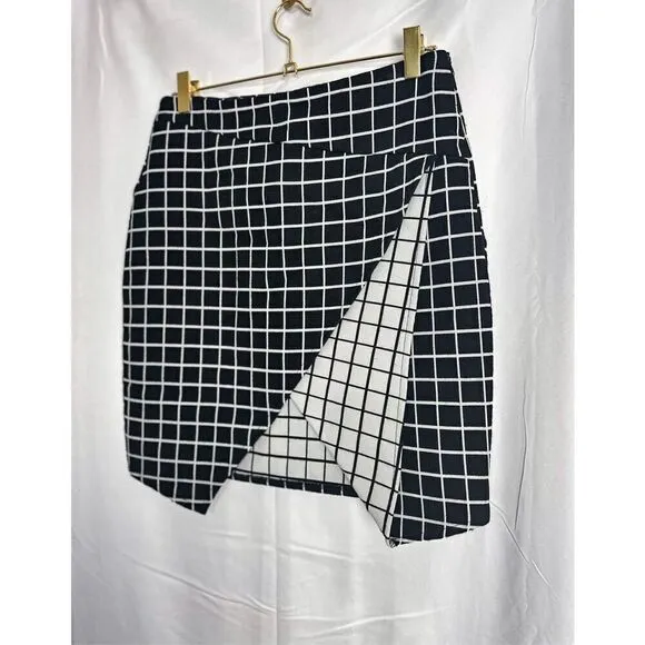Anthropologie Foxiedox Asymmetrical Skirt