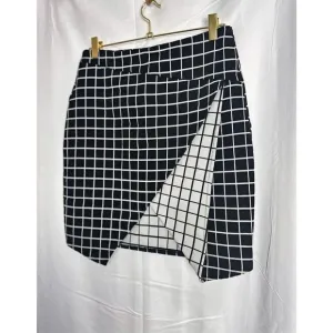 Anthropologie Foxiedox Asymmetrical Skirt
