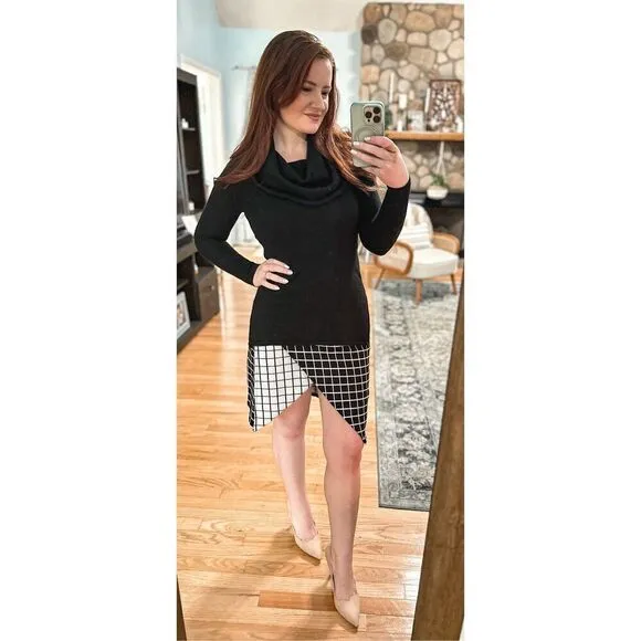 Anthropologie Foxiedox Asymmetrical Skirt