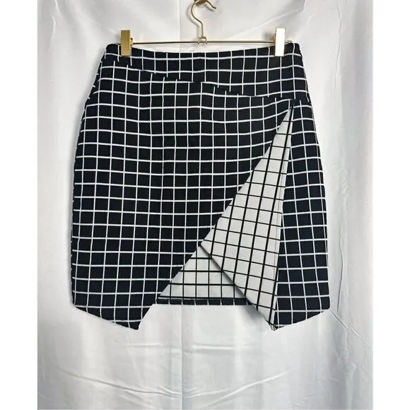 Anthropologie Foxiedox Asymmetrical Skirt