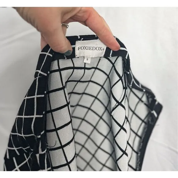 Anthropologie Foxiedox Asymmetrical Skirt