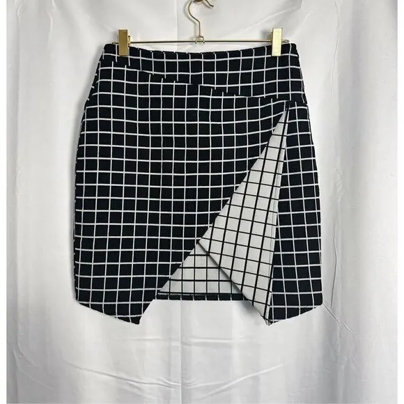 Anthropologie Foxiedox Asymmetrical Skirt