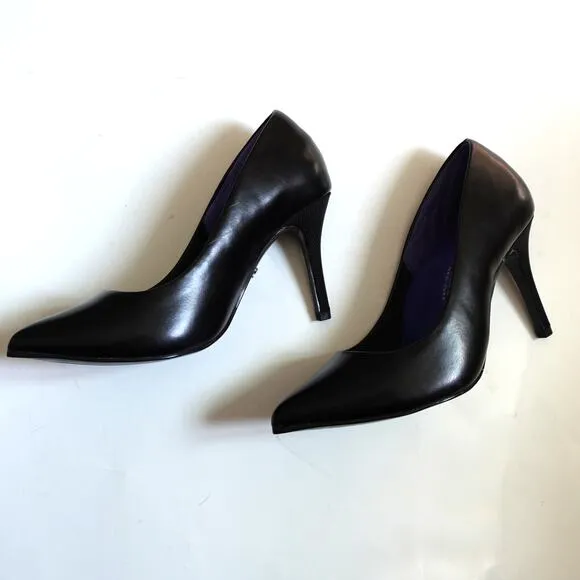 Antonia Saint NY Victoria High Heel Shoes 3.5&quot; Cushioned Women's Size 6.5