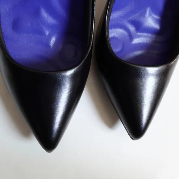 Antonia Saint NY Victoria High Heel Shoes 3.5&quot; Cushioned Women's Size 6.5