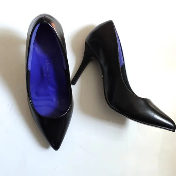 Antonia Saint NY Victoria High Heel Shoes 3.5&quot; Cushioned Women's Size 6.5