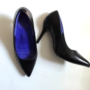 Antonia Saint NY Victoria High Heel Shoes 3.5&quot; Cushioned Women's Size 6.5