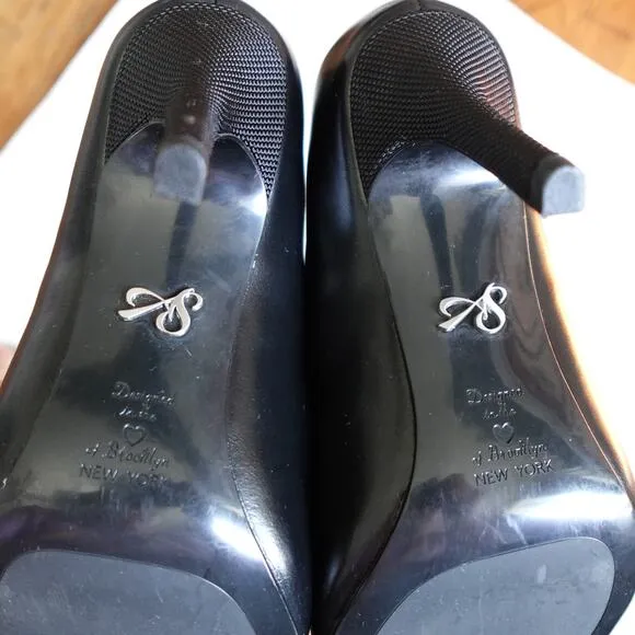 Antonia Saint NY Victoria High Heel Shoes 3.5&quot; Cushioned Women's Size 6.5