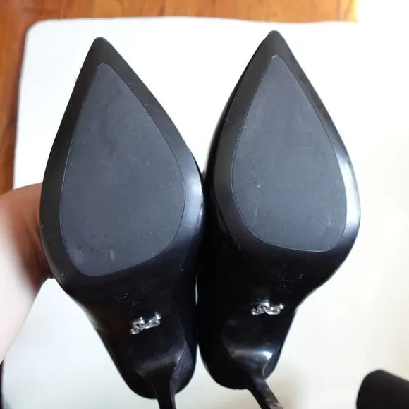 Antonia Saint NY Victoria High Heel Shoes 3.5&quot; Cushioned Women's Size 6.5