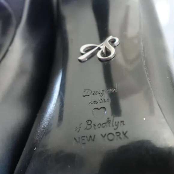Antonia Saint NY Victoria High Heel Shoes 3.5&quot; Cushioned Women's Size 6.5