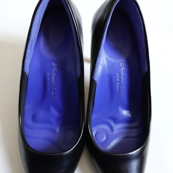 Antonia Saint NY Victoria High Heel Shoes 3.5&quot; Cushioned Women's Size 6.5