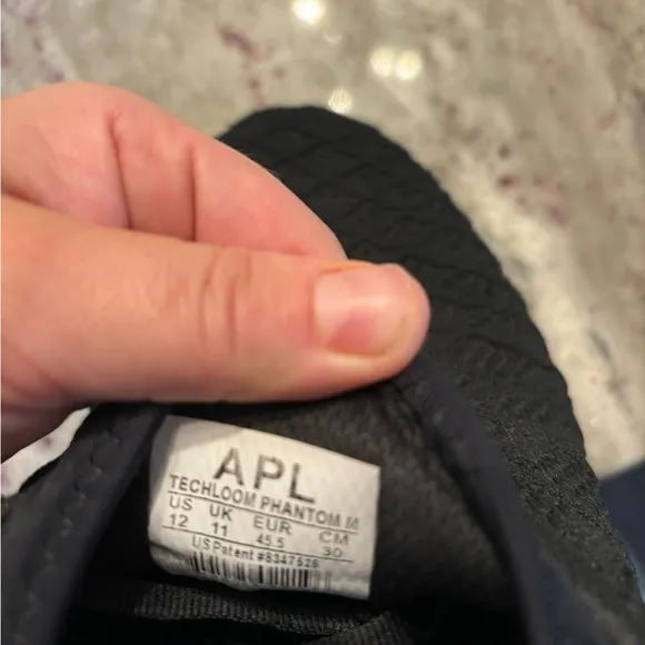 APL techloom phantom sneakers