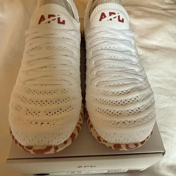 APL White Athletic Shoes