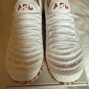 APL White Athletic Shoes